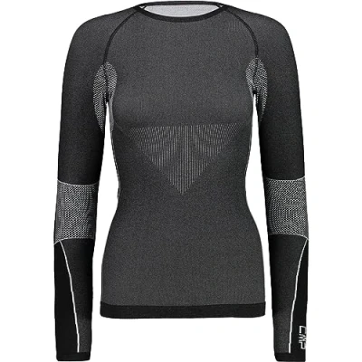Afbeelding van CMP Woman Seamless Hemd nero, Dames, Maat: S/M, Nero