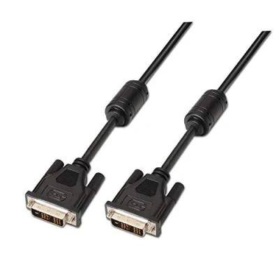 Afbeelding van AISENS A117 0086, 1,8 m, DVI D, Mannelijk, Zwart