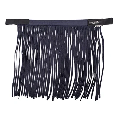 Afbeelding van QHP Vliegenfrontriem Shet Blauw
