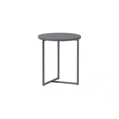Afbeelding van Valetta Bijzet Tafel Aluminium dia. 45 cm 4SO