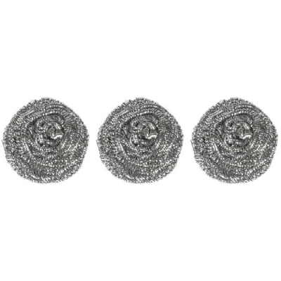 Afbeelding van Benson Schuurspons RVS 15 gram 3 stuks