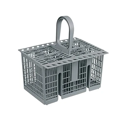 Afbeelding van Ariston Hotpoint C00257140 bestekmand 207 x 160 220 mm grijs voor vaatwasser en Whirlpool Bauknecht 482000023046