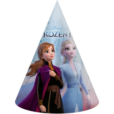 Afbeelding van Frozen 2 Hoedjes 6 stuks