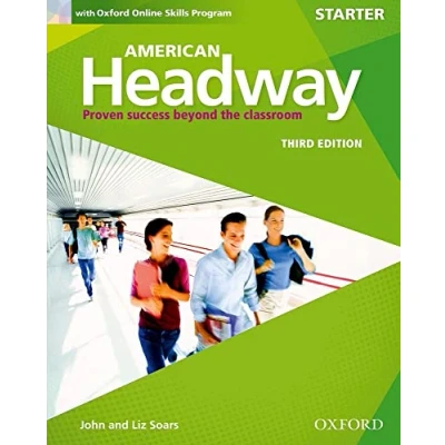 Afbeelding van American Headway Third Edition: Level Starter Student Book: With Oxford Online Skills Practice Pack