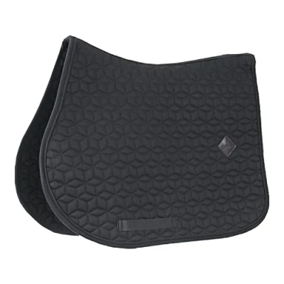 Image de Kentucky Tapis de Selle Classic Saut Noir