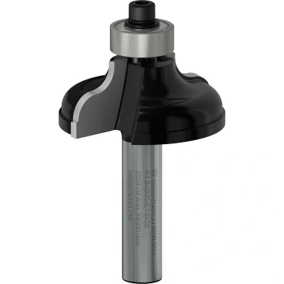 Image de BOSCH 2608628393 Fraise profilée A 8 mm, R1 4,8 B 11 L 14,3 G 57 mm