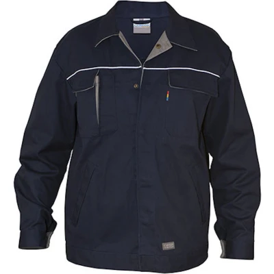 Afbeelding van Carson Contrast Work Jacket CR700 Deep Navy/Grey