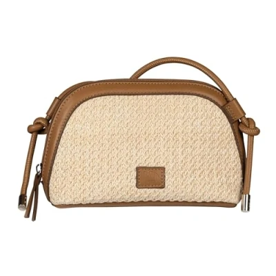 Afbeelding van TOM TAILOR Schoudertas Madelyn Cross Bag Mixed Beige