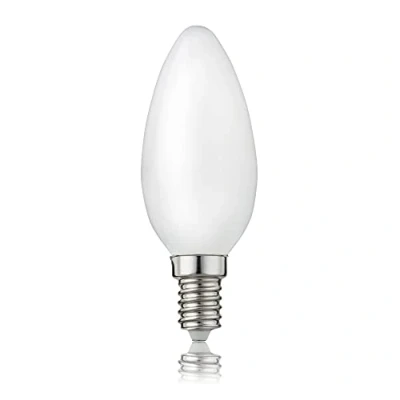 Afbeelding van HELLUM 207217 LED C35 E14 gloeidraad 4W komt overeen met 32W 350lm A+++ warm wit 2700K stralingshoek 330 25000u u
