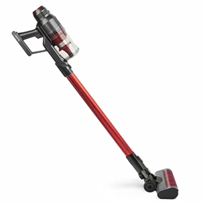 Image de Aspirateur balai 2 en 1 sans fil H.Koenig FullPower UPX22 220 W Rouge