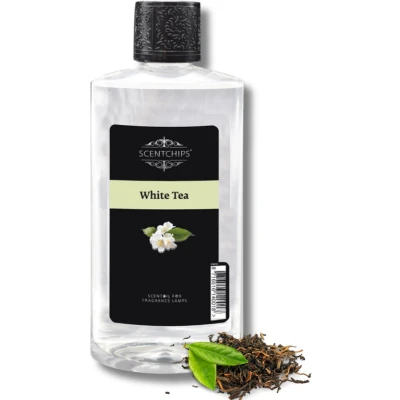 Afbeelding van Scentchips® White Tea Geurolie Voor Aromadiffuser Oliebrander Etherische Olie Essentiele Olien 475ml