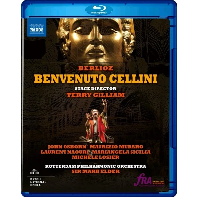 Afbeelding van Dutch National Opera Company Benvenuto Cellini (Blu ray)