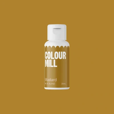 Afbeelding van Colour Mill Kleurstof Mustard 20ml