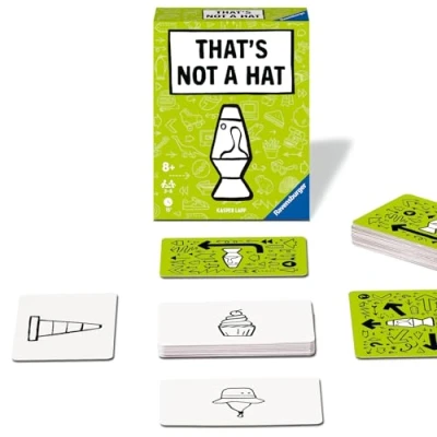 Image de Jeu d’ambiance Ravensburger That&#039;s not a hat Pop Culture
