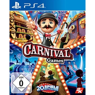Afbeelding van Carnival Games PS4 [Import allemand]