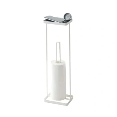 Afbeelding van Yamazaki Open WC Rolhouder Tower White