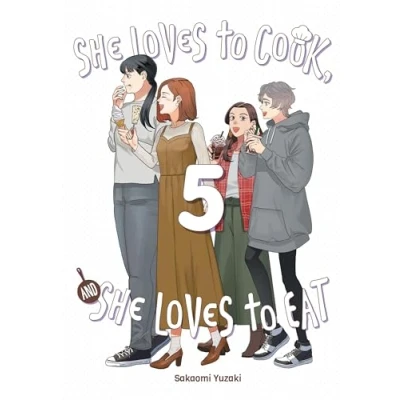Afbeelding van She Loves to Cook, and Eat Eat, Vol. 5