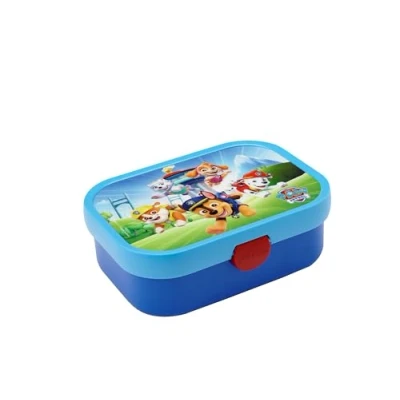 Image de Mepal Boîte à Déjeuner Campus Lunch Box Bento pour Enfants Boite Repas avec Compartiment Fermeture Clip Sans BPA et Compatible au Lave Vaisselle 750 ml Paw Patrol Pups