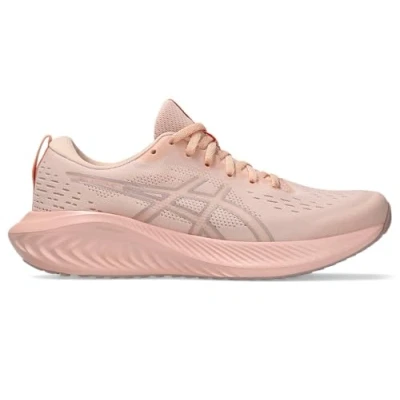 Afbeelding van Asics Gelexcite 10 Hardloopschoenen voor op de weg, Dames, Maat: 42, Breeze/neutral pink Textiel/ synthetisch