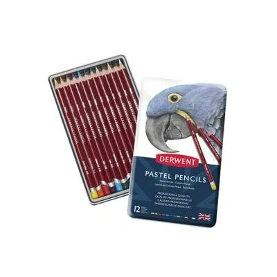 Afbeelding van Derwent Pastel Pencil 12 st blik DPP32991 (07 17)