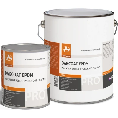 Afbeelding van Dakcoat EPDM Witte Coating 5 liter