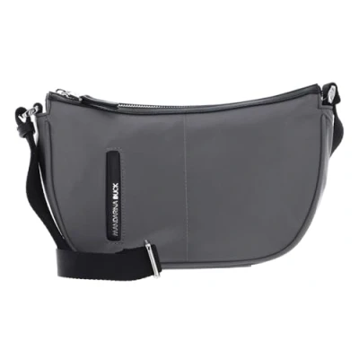 Afbeelding van MANDARINA DUCK Schoudertas Hunter Hobo Bag Smoked Pearl Grijs