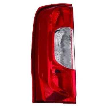 Afbeelding van ABAKUS 661 1940L UE Achterlicht Links P21/4W, P21W, PY21W Rood Zonder lamphouder, gloeilamp CITROËN: Nemo Van, PEUGEOT: Bipper FIAT: Qubo