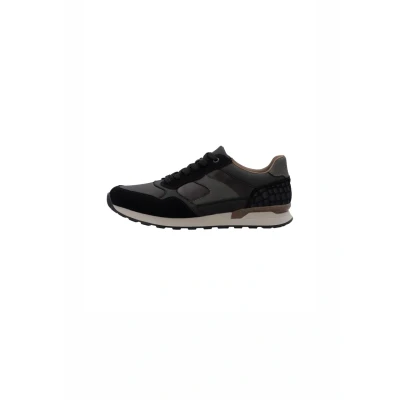 Afbeelding van Rieker U0313 Baskets basses pour homme, Noir, 41 EU, EU