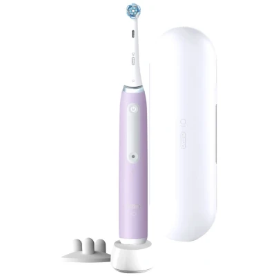 Afbeelding van Oral B iO 4S Volwassene Vibrerende tandenborstel Lavendel