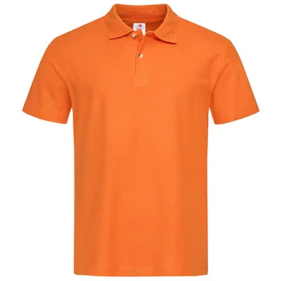 Afbeelding van Stedman Short Sleeve Polo S510 orange