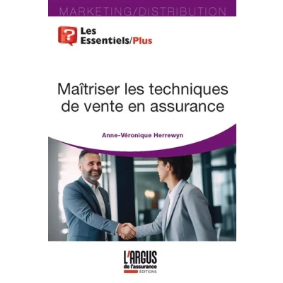 Image de Maitriser les techniques de vente en assurance