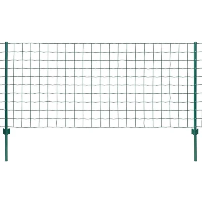 Afbeelding van Euro hek 20x1,2 m staal groen
