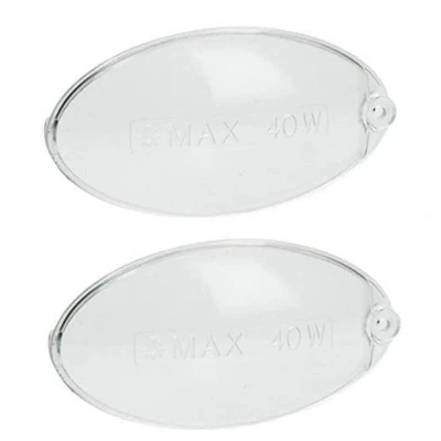 Afbeelding van Beko Grundig Arcelik 9188065409 lamp afdekkap dampkap lampafdekkapje