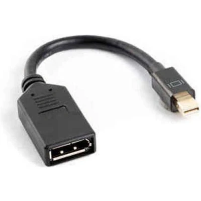 Image de Lanberg AD 0003 BK DisplayPort cable 0.12 m Mini Black