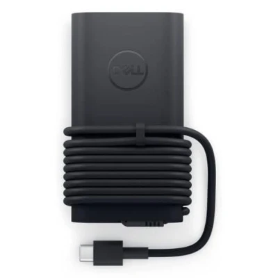 Afbeelding van Dell 100W USB C GaN Ultra Slim Adapter with Power Cord EURO 1yr Ltd HW Warranty