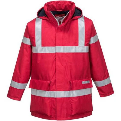 Image de Parka résistant flamme antistatique Bizflame S785 Portwest