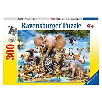 Image de Puzzle 300 Pièces Mes Amis D&#039;Afrique