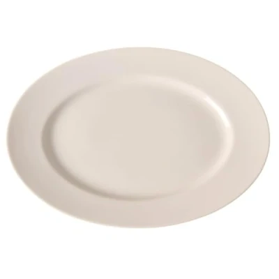 Afbeelding van Hendi Bord Ovaal 36x26 cm 780091 Restaurant Hotel Professioneel