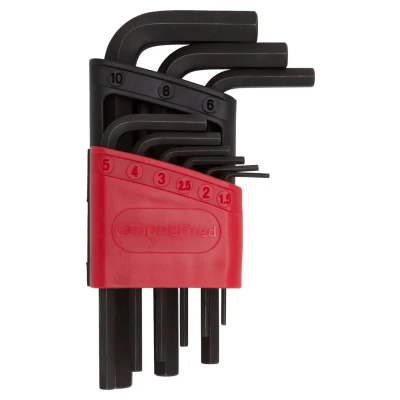 Afbeelding van Gedore RED R36605009 9 delige Haakse stiftsleutelset