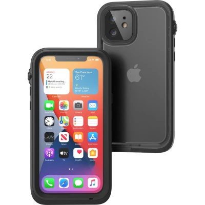 Afbeelding van Catalyst waterproof case iPhone 12 zwart CATIPHO12BLKM