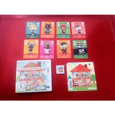 Afbeelding van Nintendo Animal Crossing: Happy Home Designer + Amiibo Card, 3DS
