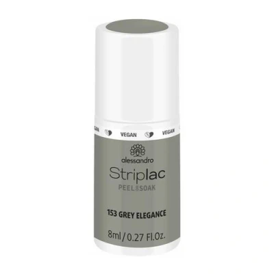 Image de Alessandro Striplac Peel Or Soak 153 Grey Elegance 8 ml
