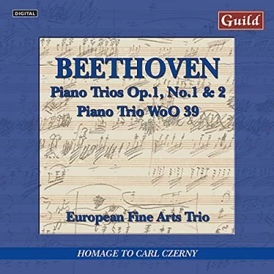 Afbeelding van Beethoven: Piano Trios Vol. 1