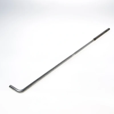 Afbeelding van Muurplaatanker M12 600X50mm Verzinkt per stuk