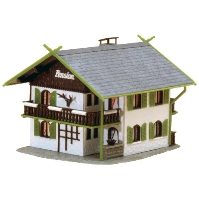 Afbeelding van Faller Pension Rosel modelbouwsets, hobbybouwspeelgoed voor kinderen, modelverf en accessoires