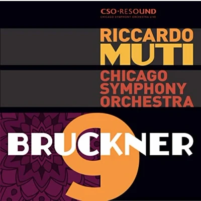 Afbeelding van Chicago Symphony Orchestra, Riccardo Muti Bruckner: No.9 (CD)