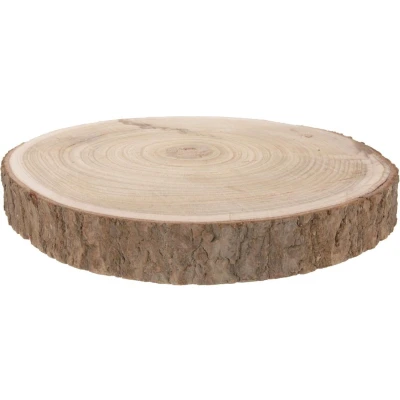 Afbeelding van Boomschijf met Schors 29 34Cm