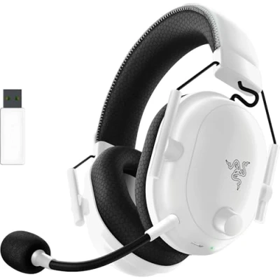 Afbeelding van Razer BlackShark V2 Pro (2023) Draadloze Gaming headset Wit