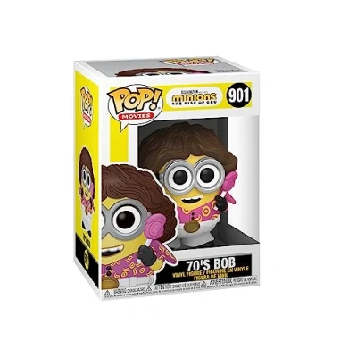 Afbeelding van Funko Pop! Movies #901 70&#039;s Bob (Minions: The Rise of Gru)