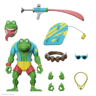 Afbeelding van Teenage Mutant Ninja Turtles Ultimates Action Figure Genghis Frog 18 cm